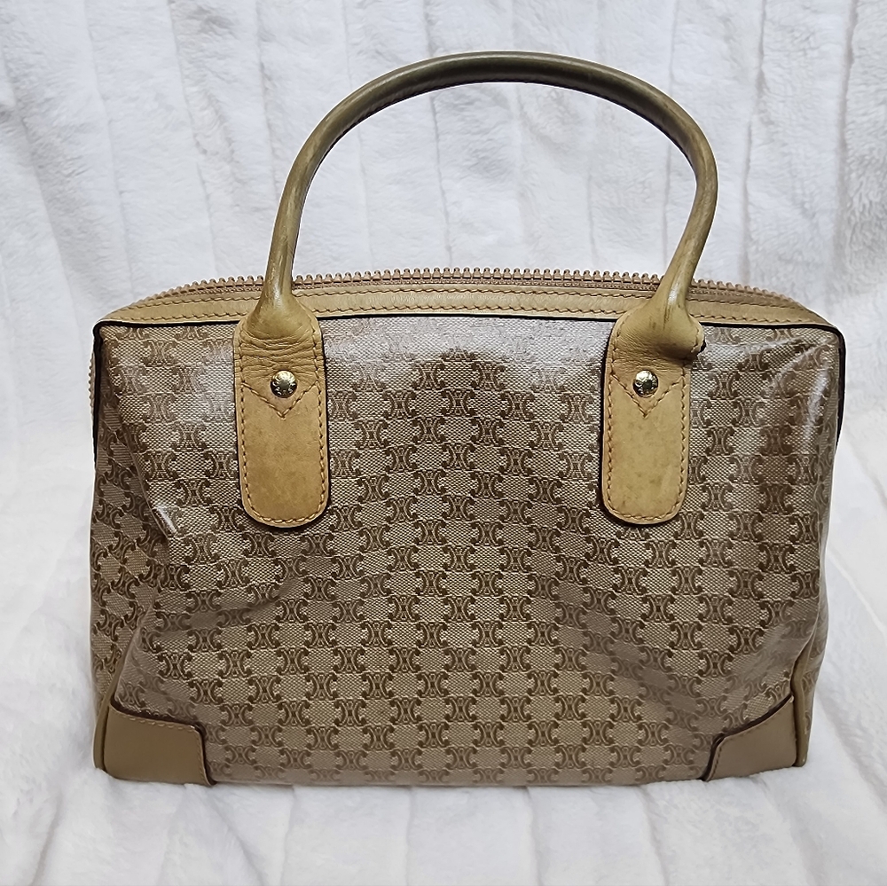 Celine Vintage Macadam Handbag